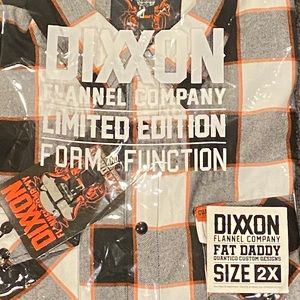 Dixxon QCD Fat Daddy Flannel 2XL